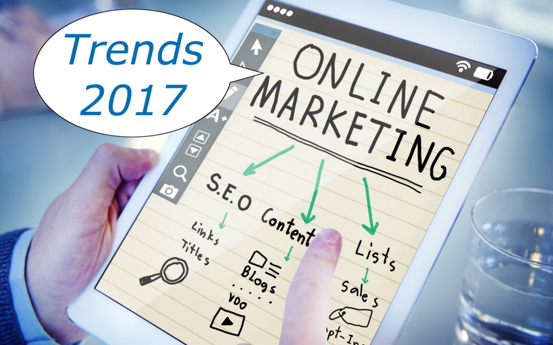 Digitales Marketing – Ausblick 2017