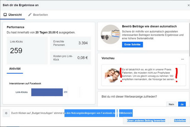 Content Marketing Artikel Promotion Facebook