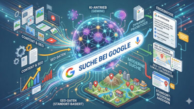 Wie KI die Suche bei Google verändert KI, SEO und GEO Google