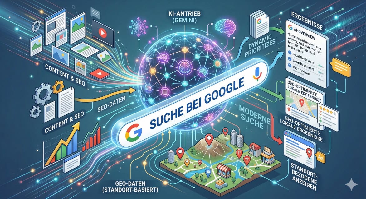 KI, SEO und GEO Google KI, SEO und GEO Google